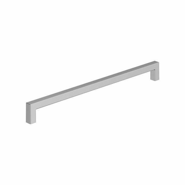 Amerock Monument 10-1/16 inch 256mm Center-to-Center Polished Chrome Cabinet Pull BP3691026